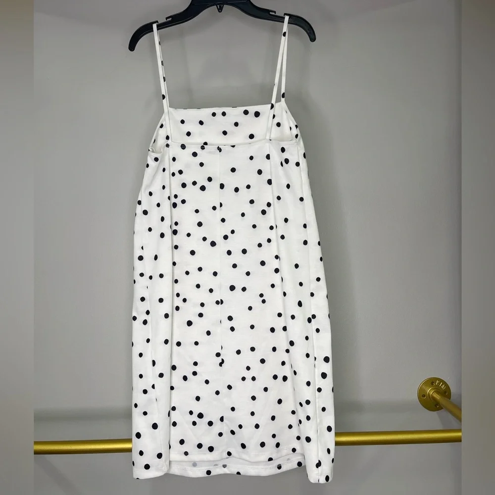 💥SOLD💥 ZARA Trafaluc Dot Print Cami Dress - Picture 9 of 12